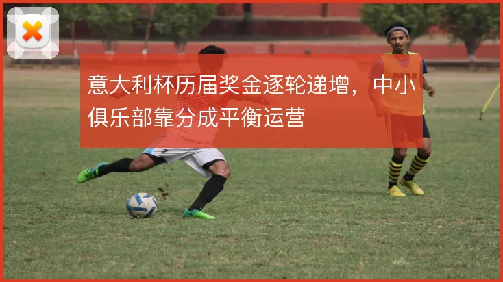 意大利杯历届奖金逐轮递增，中小俱乐部靠分成平衡运营