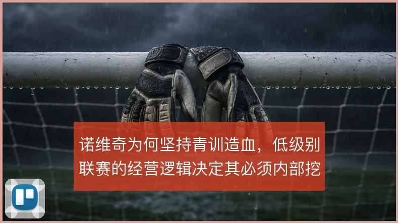 诺维奇为何坚持青训造血，低级别联赛的经营逻辑决定其必须内部挖潜